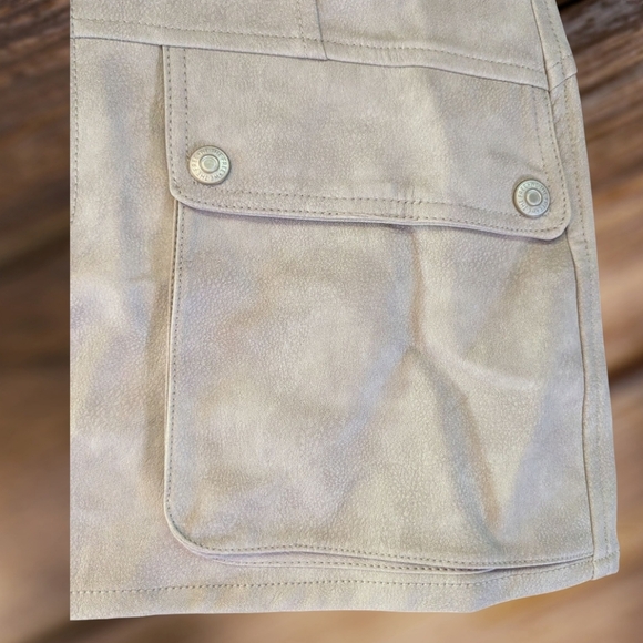 NWT Free People We The Free Mod Moment Mini Skirt in Stone Combo Size 29 - Picture 6 of 13